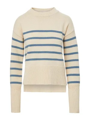 Andover striped sweater