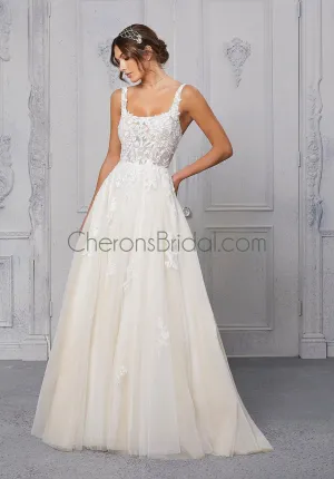 Blu - 5923 - Cassandra - Cheron's Bridal, Wedding Gown