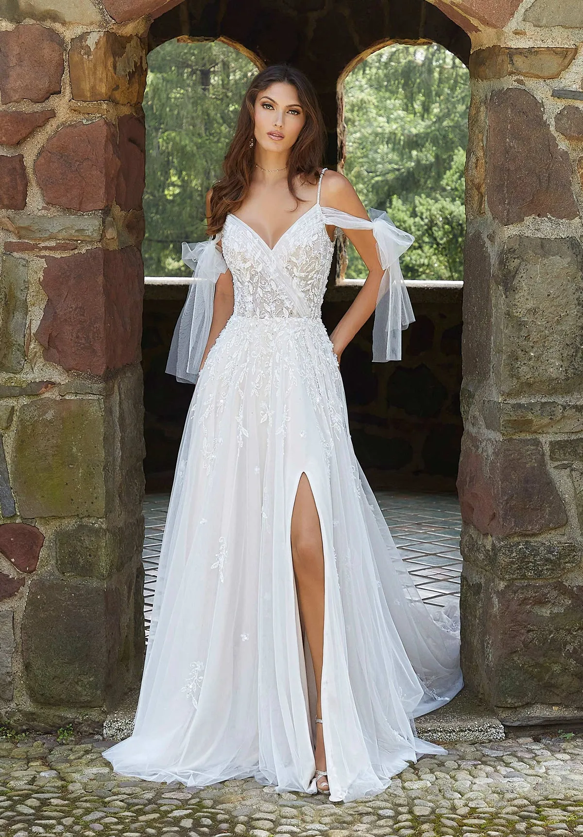 Blu - 5956 - Daniela - Cheron's Bridal, Wedding Gown