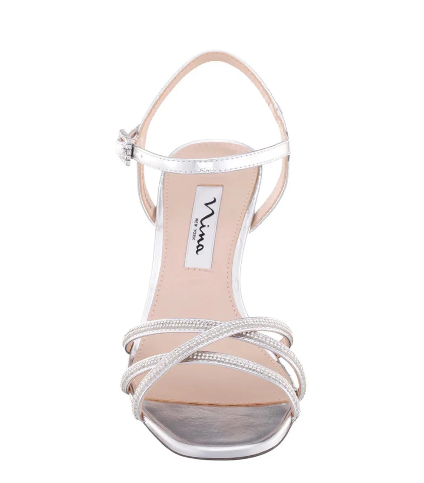 Bobby Strappy Sandals Silver