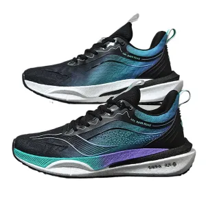 Carbon Plate Running Shoes, Non-Slip Breathable Casual Tennis Sneakers