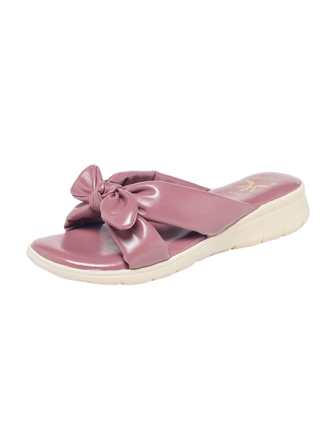 Ciya Pink Flats