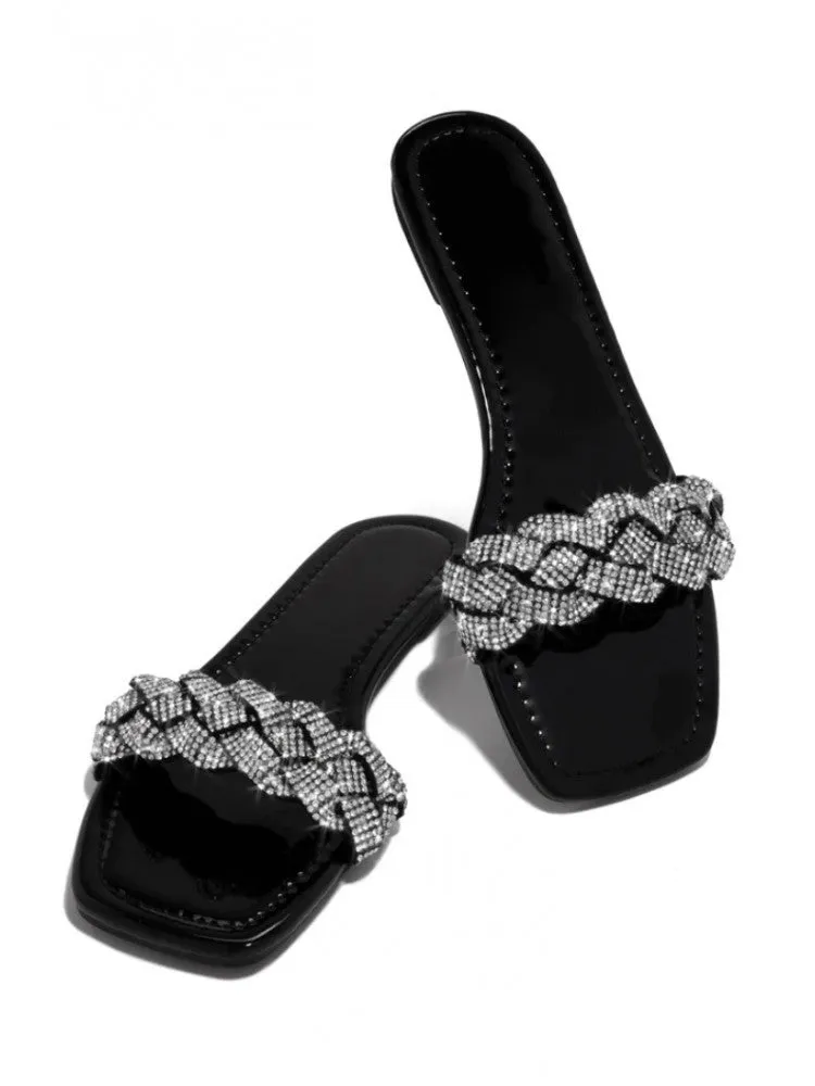 Crystal Sandals