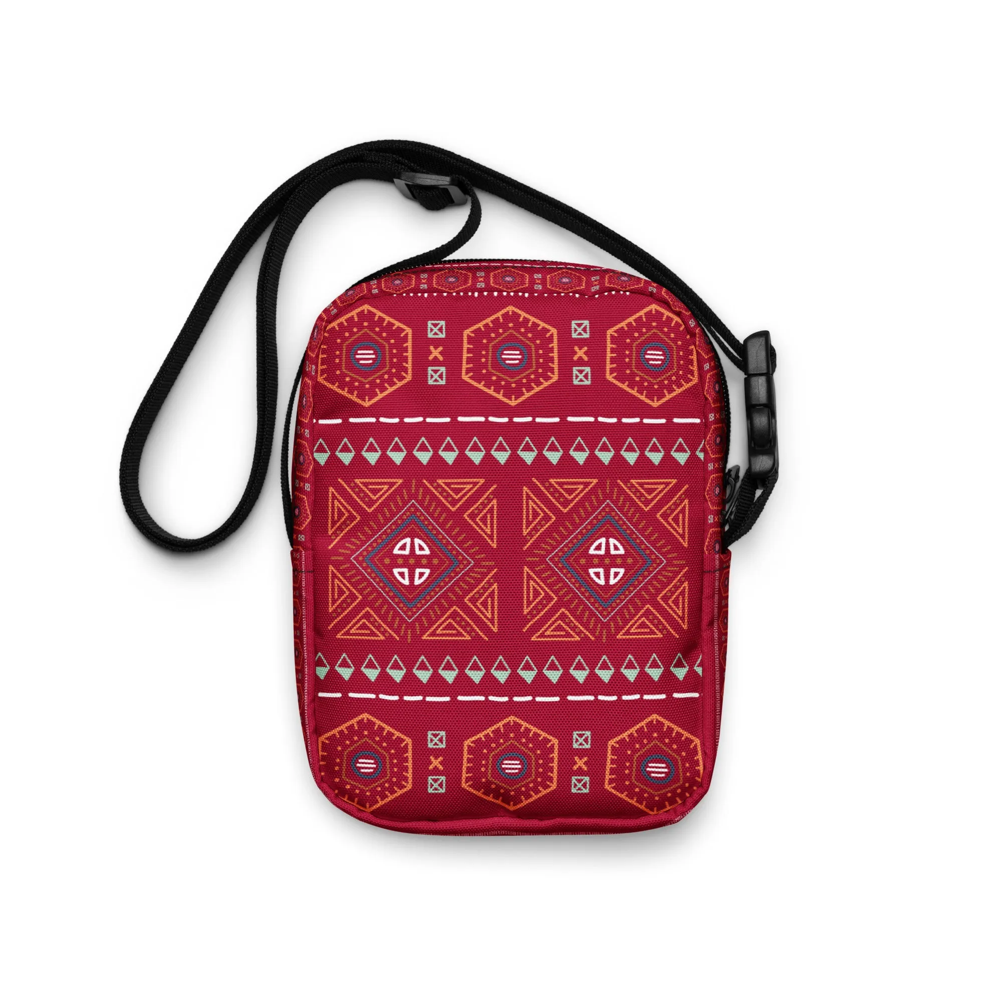 Decoration Utility crossbody Alabama Crimson bag