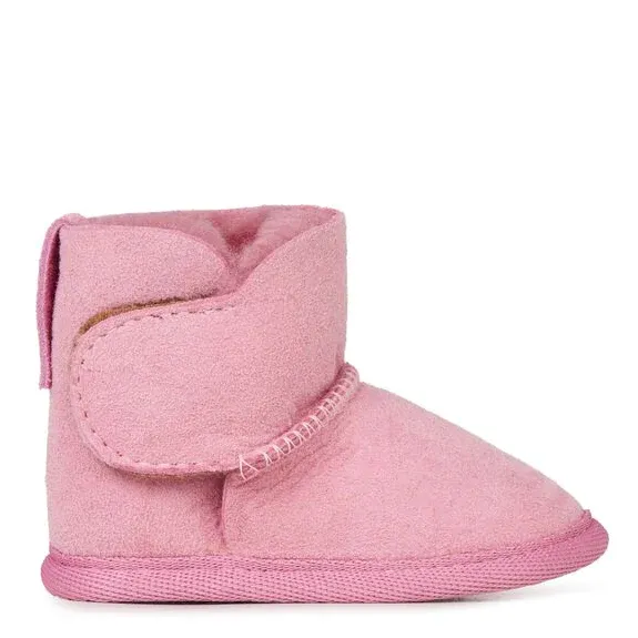 Emu - Baby Girls Bootie - Orchid Pink