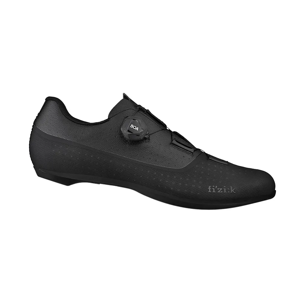 FIZIK TEMPO OVERCURVE WIDE R4 Cycling Shoes - Black