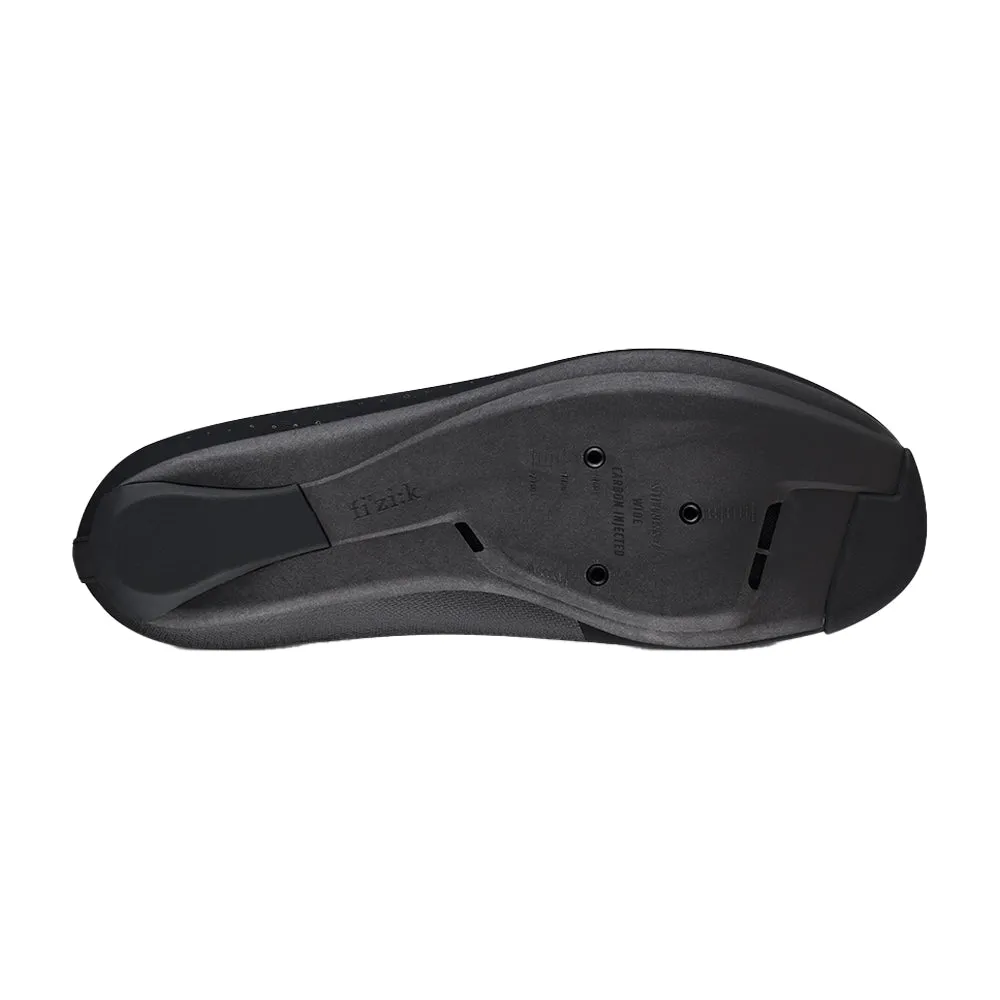 FIZIK TEMPO OVERCURVE WIDE R4 Cycling Shoes - Black