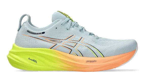 Gel-Nimbus 26 M | Paris Cool Grey/Safety Yellow