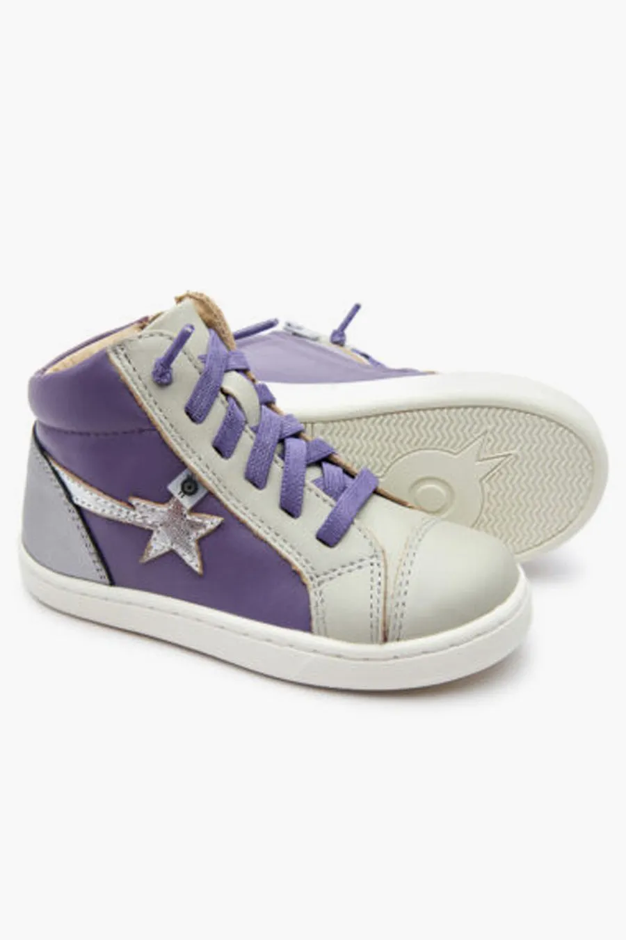 Girls Shoes Old Soles Shoot High - Lavender