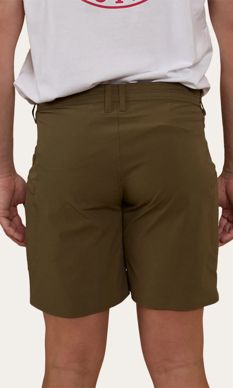 Hillston Mens Hybrid Short, More Colours