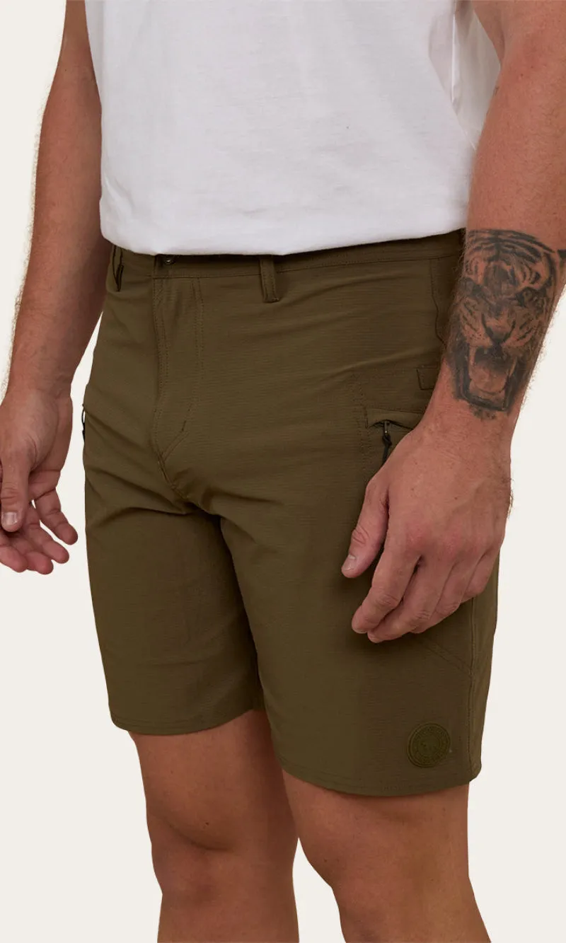 Hillston Mens Hybrid Short, More Colours