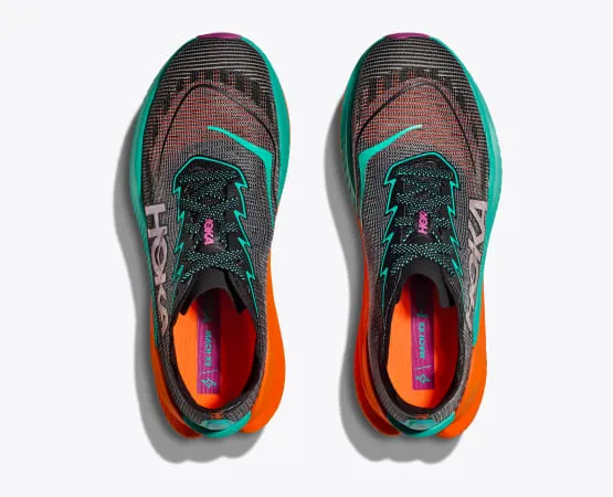 Hoka Mach X 2 M | Black/Electric Aqua