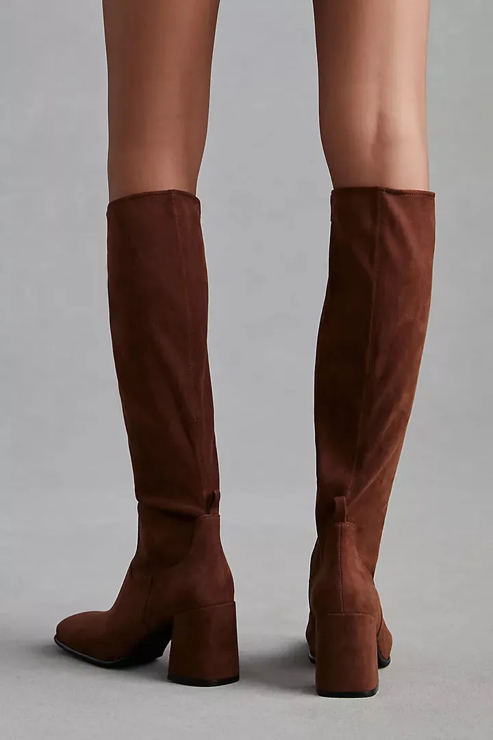 JEFFREY CAMPBELL HOTLAVA-K2/BROWN SUEDE