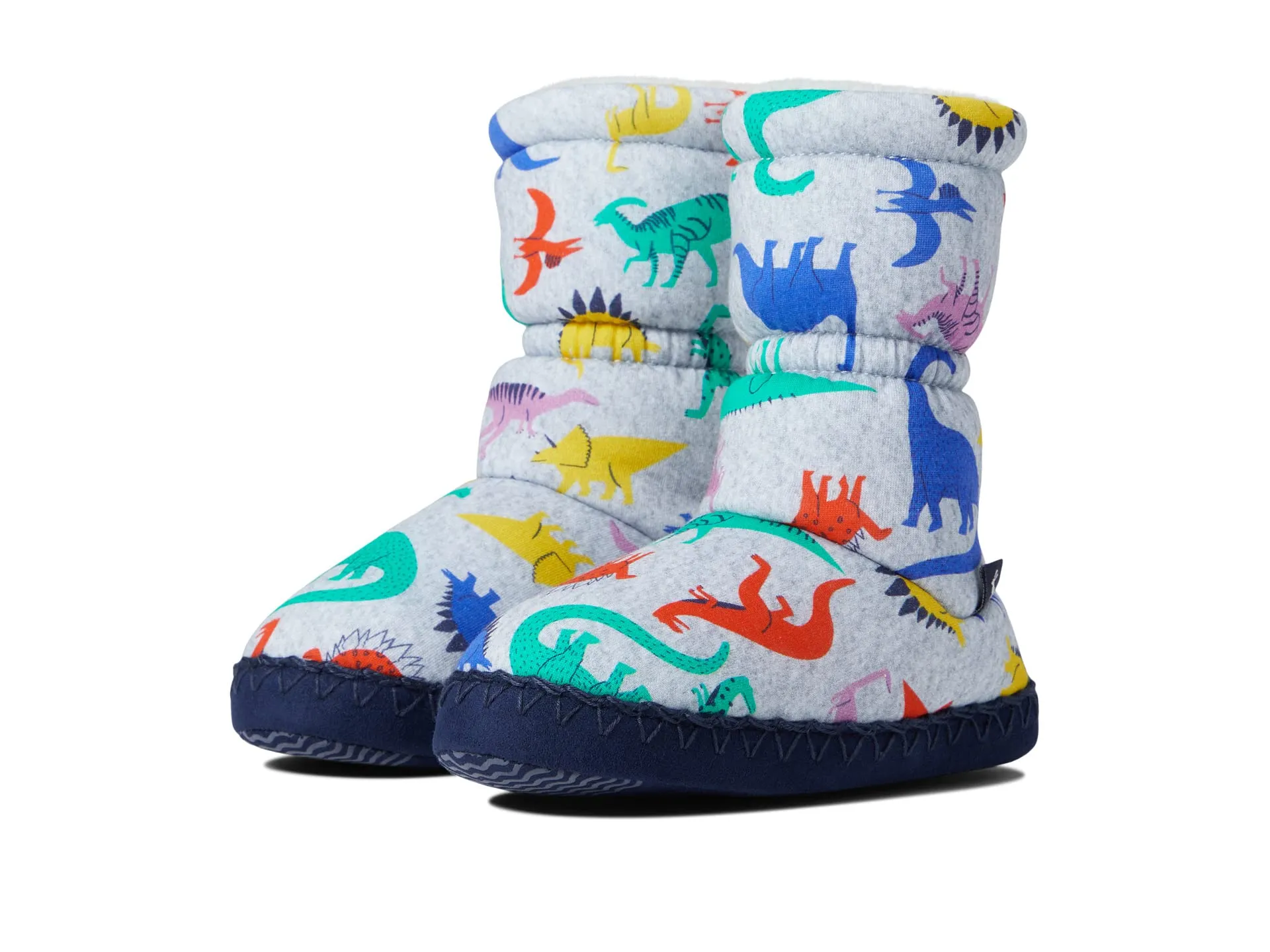 Joules Kids Padabout Boot Slippers (Toddler/Little Kid/Big Kid)