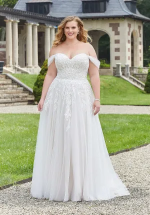 Julietta - 3342 - Elysia - Cheron's Bridal, Wedding Gown