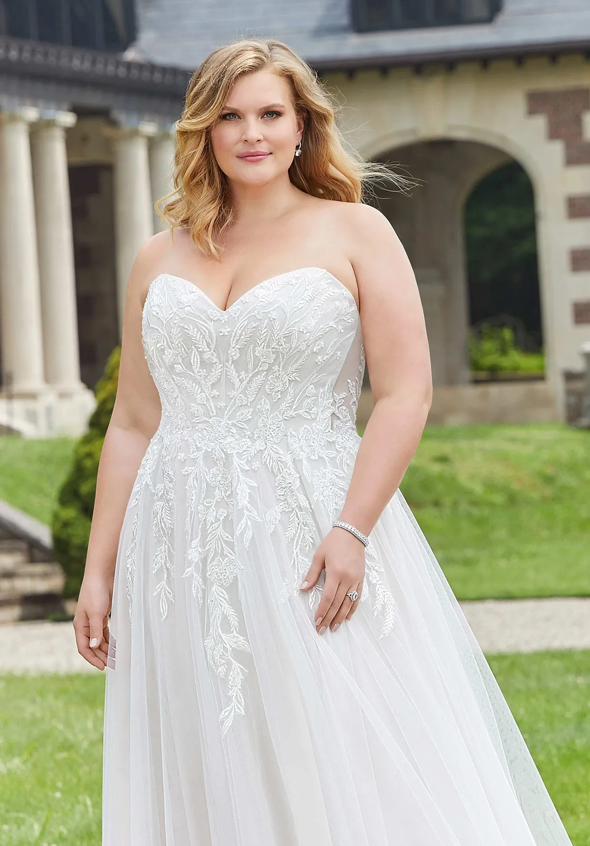 Julietta - 3342 - Elysia - Cheron's Bridal, Wedding Gown