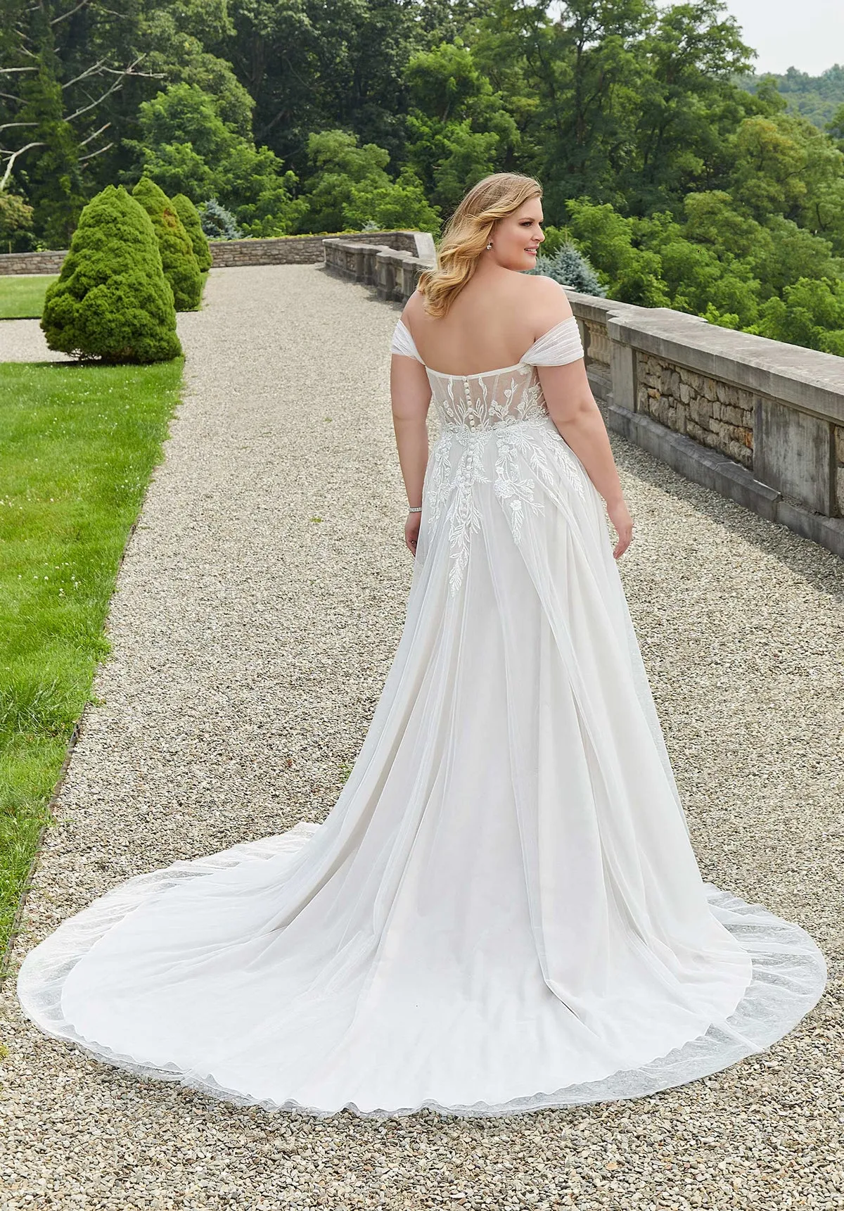 Julietta - 3342 - Elysia - Cheron's Bridal, Wedding Gown