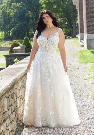 Julietta - 3349 - Erica - Cheron's Bridal, Wedding Gown