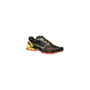 La Sportiva Bushido Shoes Black Yellow