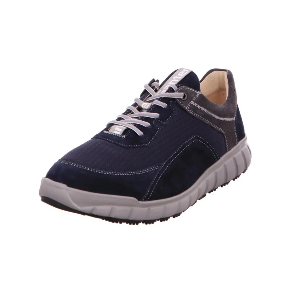 Lace-up sports shoes Ganter, dark blue