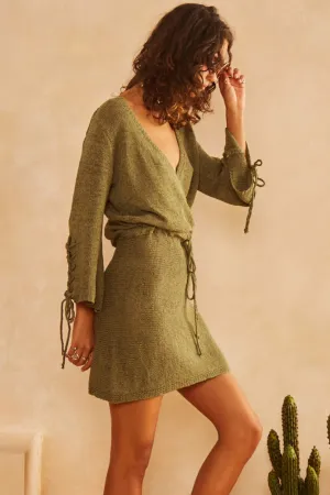 Luella Dress Khaki