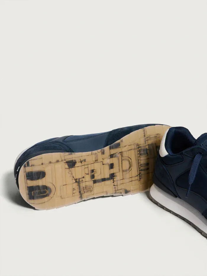 Men's City Monterrey Sneaker in Navy Blue