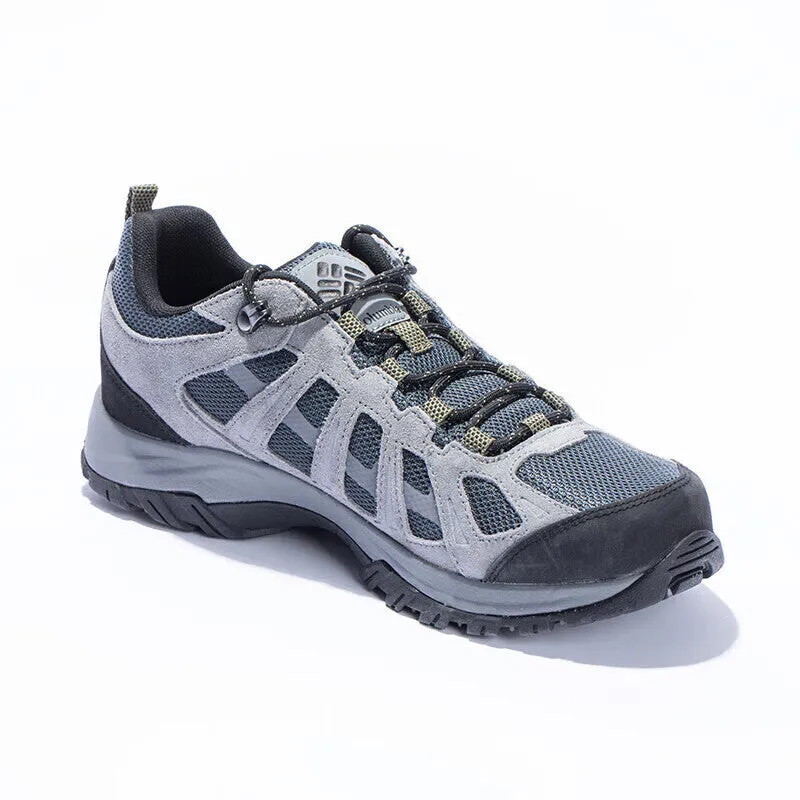 Men's hiking sneakers Columbia 23 shock-absorbing, gray