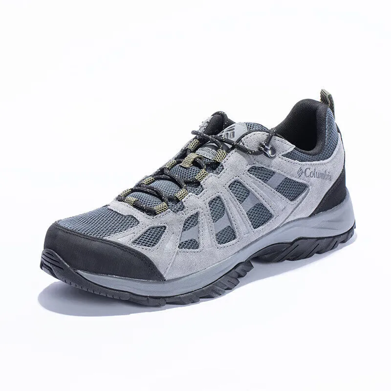 Men's hiking sneakers Columbia 23 shock-absorbing, gray