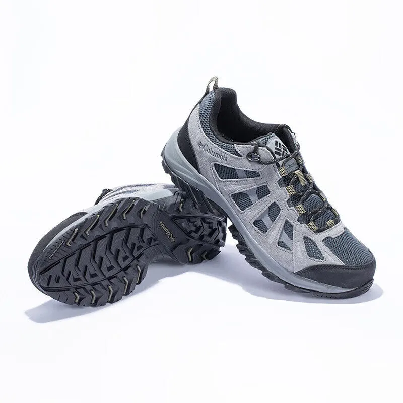 Men's hiking sneakers Columbia 23 shock-absorbing, gray