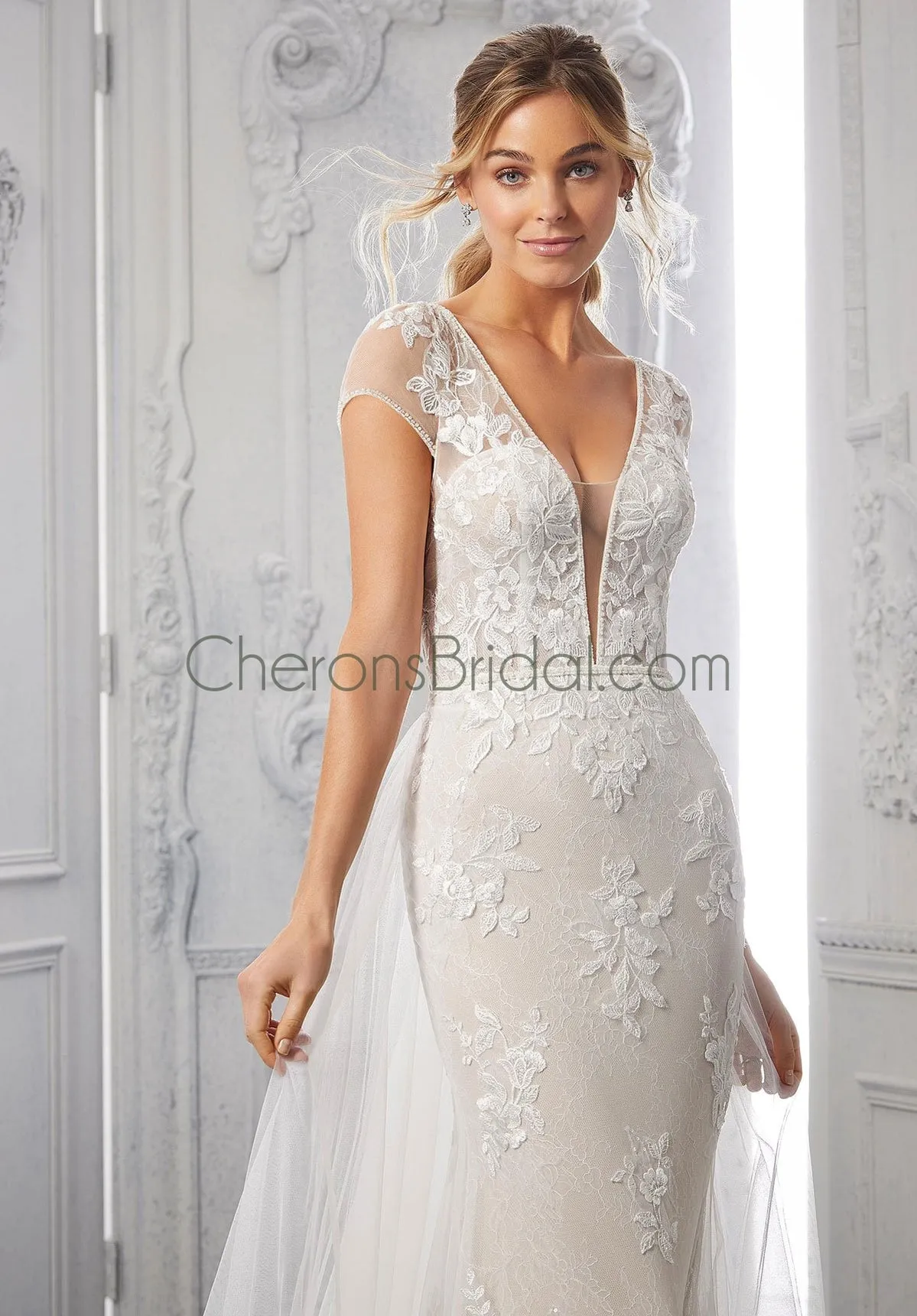 Morilee - 2371 - Chiara - Cheron's Bridal, Wedding Gown