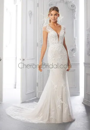 Morilee - 2371 - Chiara - Cheron's Bridal, Wedding Gown