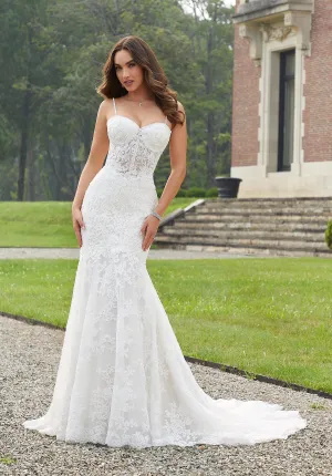 Morilee - 2411 - Diana - Cheron's Bridal, Wedding Gown