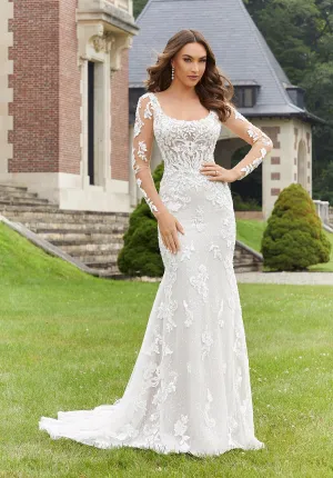 Morilee - 2418 - Darlene - Cheron's Bridal, Wedding Gown