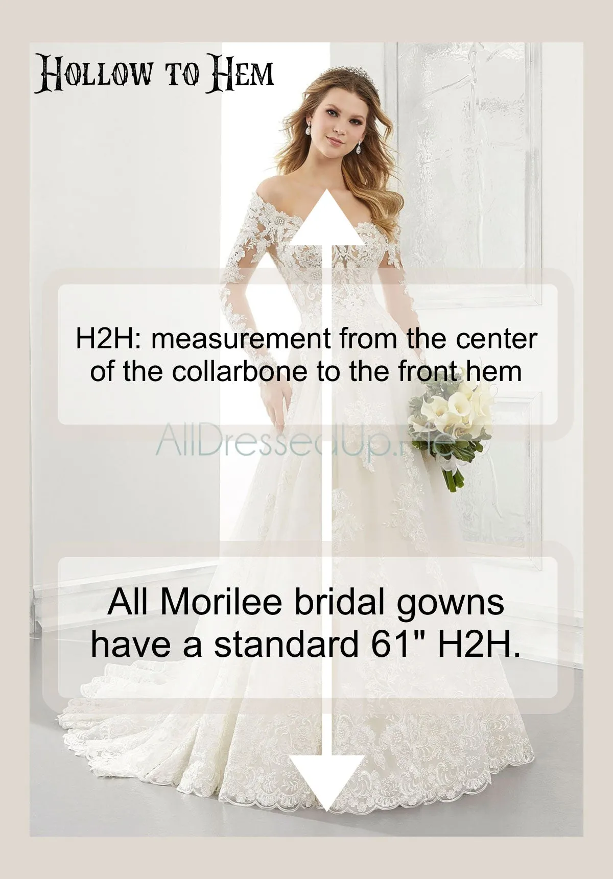 Morilee - 2418 - Darlene - Cheron's Bridal, Wedding Gown