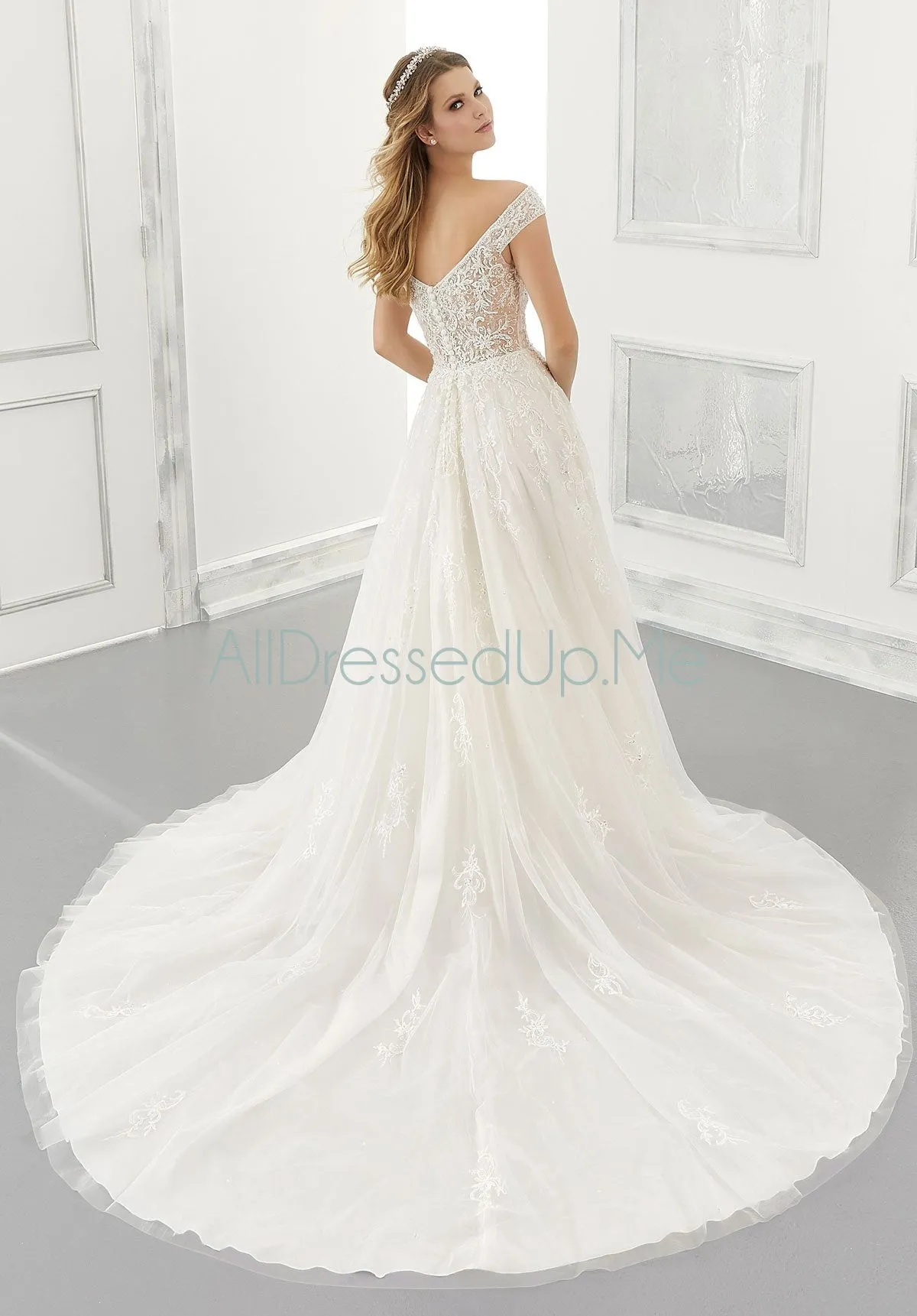 Morilee - Alessandra - 2193 - Cheron's Bridal, Wedding Gown