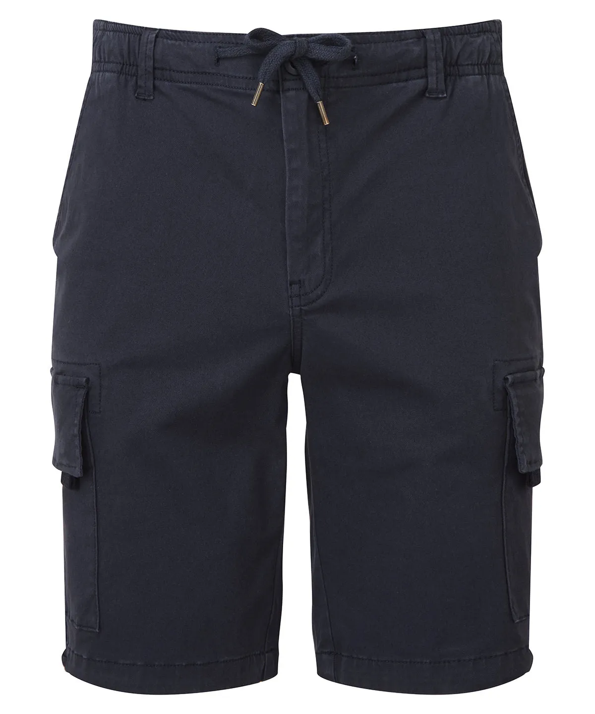 Navy - Men’s drawstring cargo utility shorts