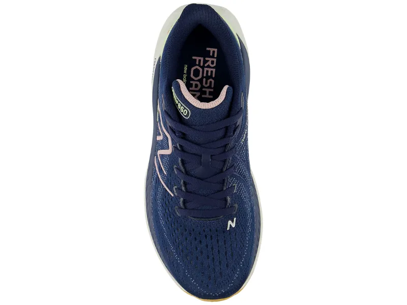 New Balance Fresh Foam X 860 v13 Ladies Running Shoe (Navy/Orb Pink/Vintage Indigo)