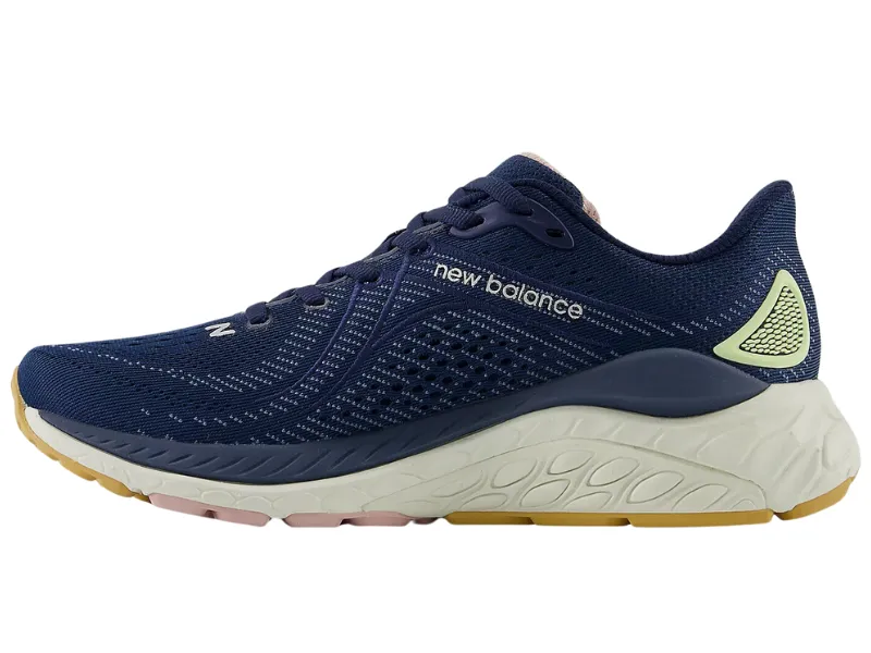 New Balance Fresh Foam X 860 v13 Ladies Running Shoe (Navy/Orb Pink/Vintage Indigo)