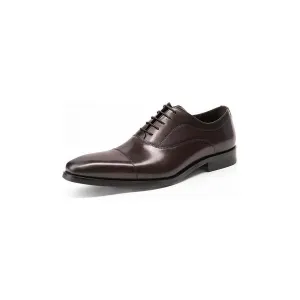 Opulent Oxford Exotic Pattern Formal Dress Shoes