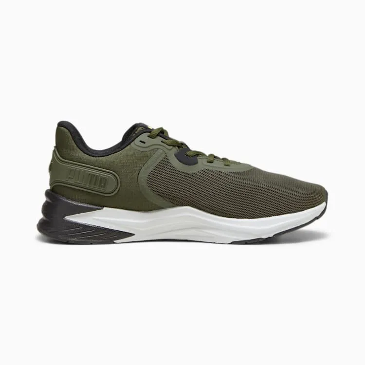 PUMA MEN'S DISPERSE XT 3 GREEN SHOES