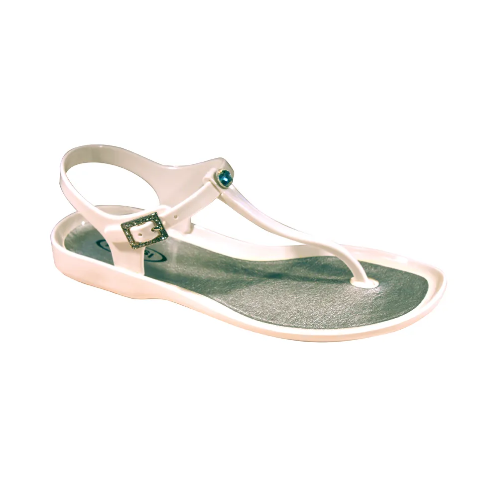 Sensi Sandals Jolie White