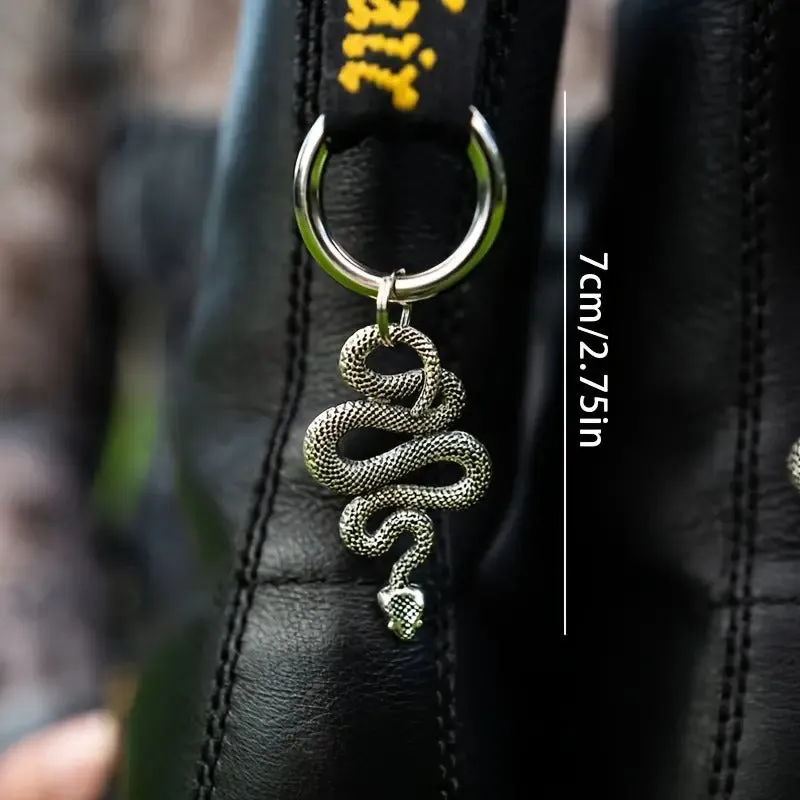 Serpent Boot Charms