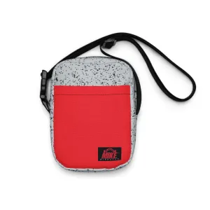 Sneaker "Cement" Crossbody Utility Bag