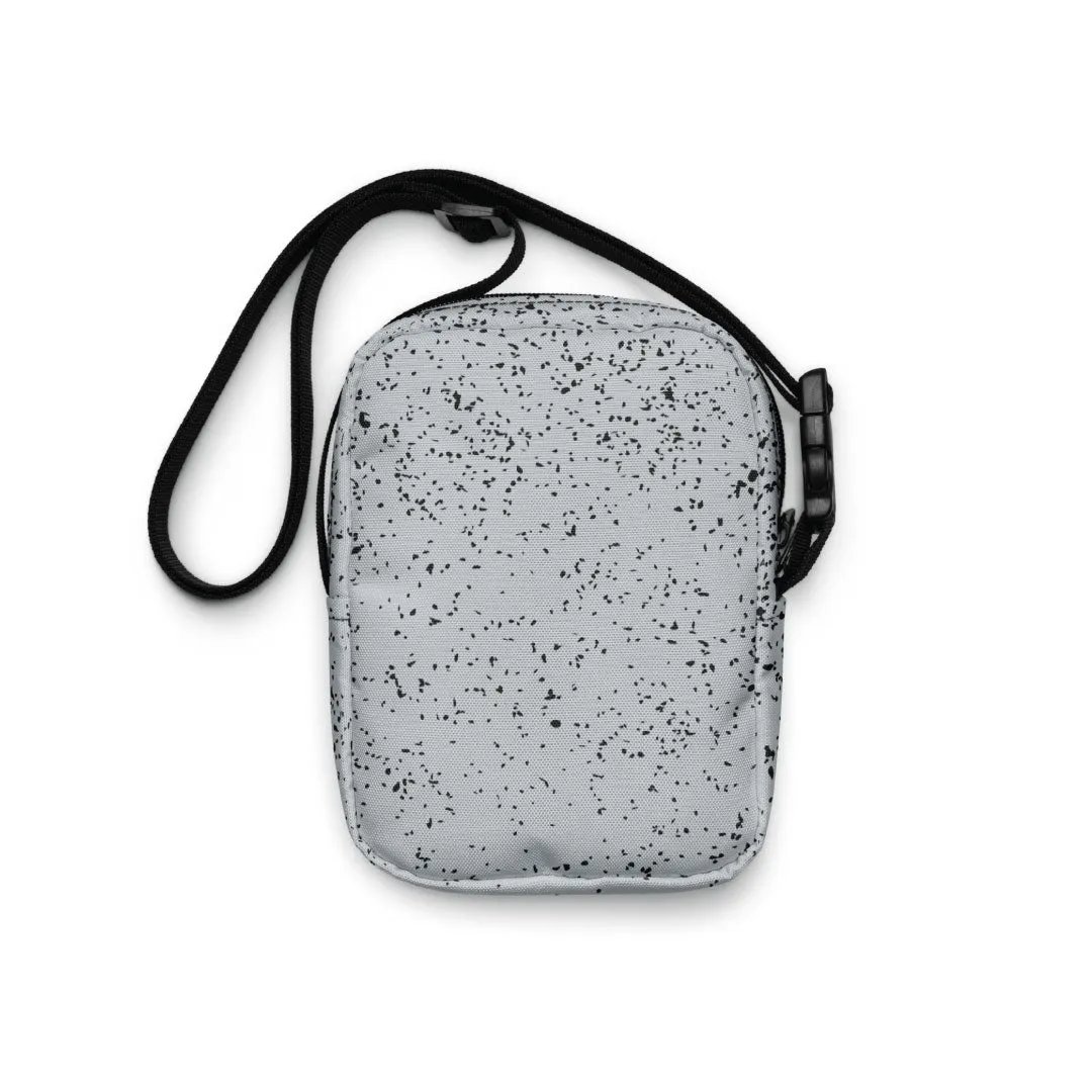 Sneaker "Cement" Crossbody Utility Bag