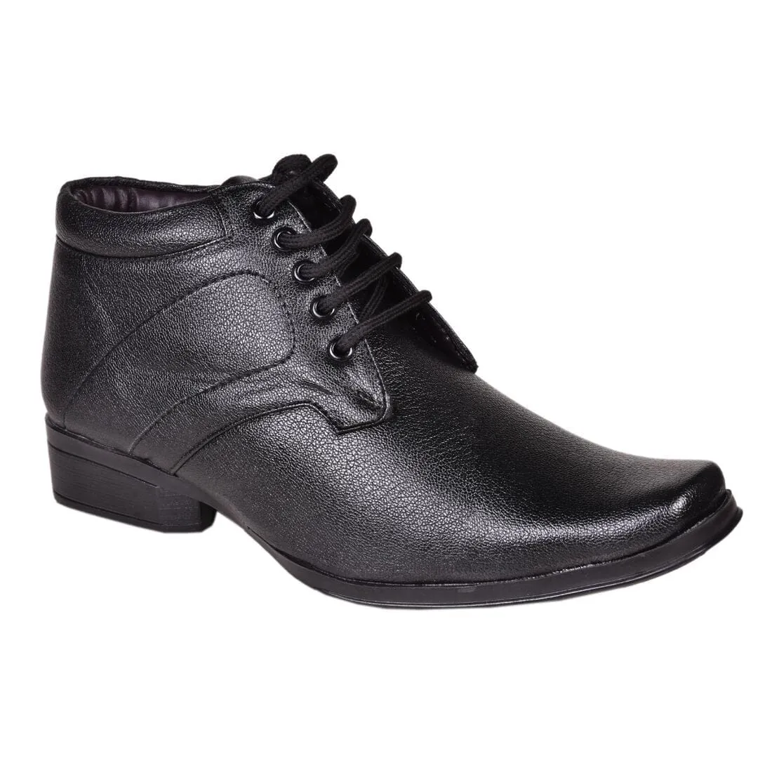 Somugi Black Formal half boot