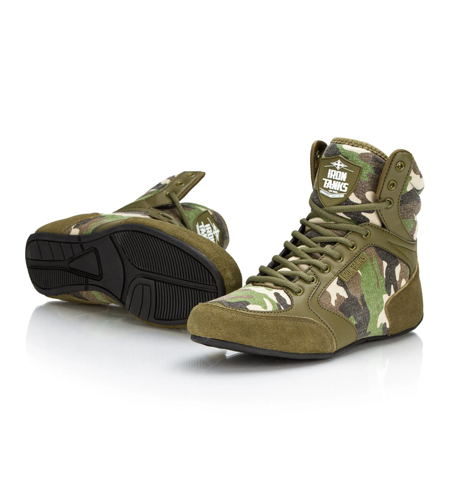 Titan III Gym Shoes - Raw Camo