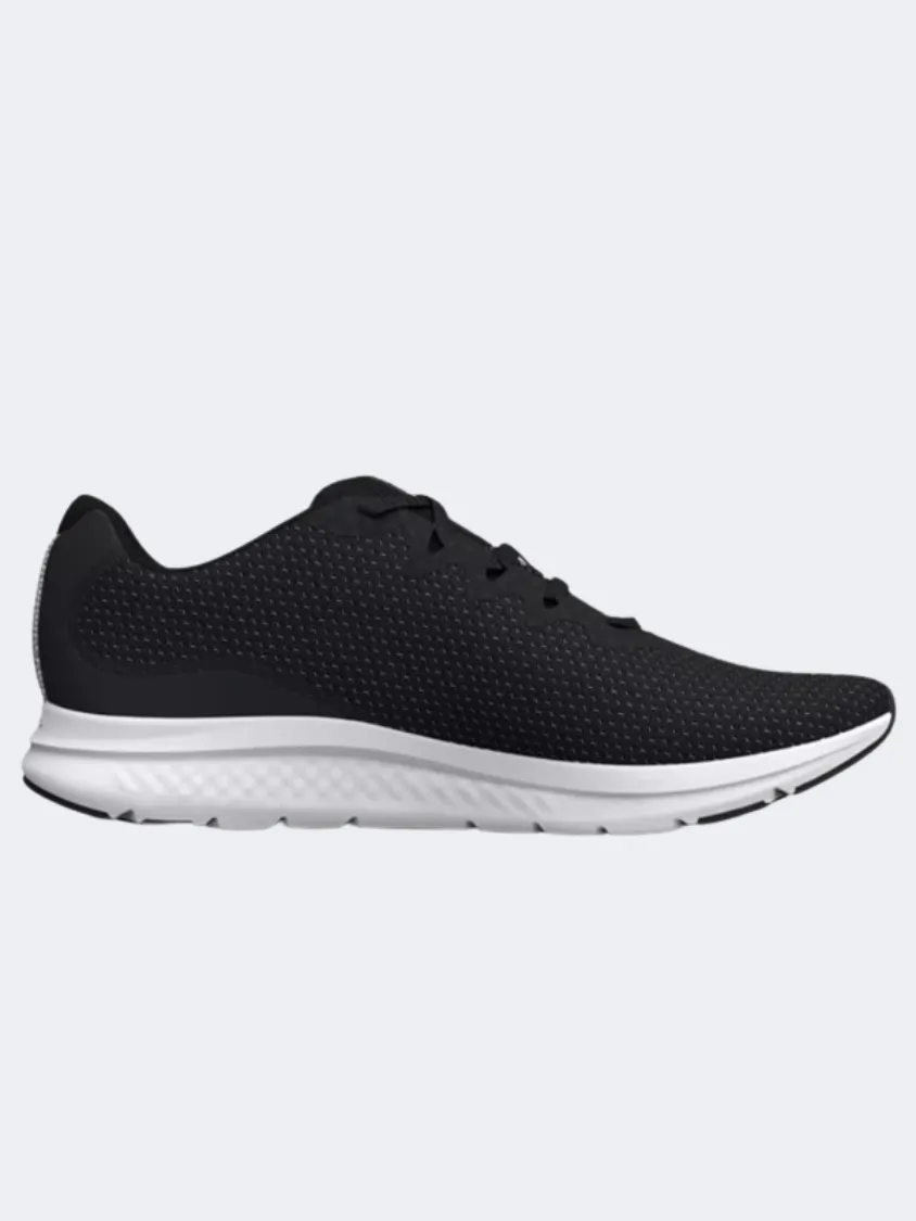 Under Armour Charged Impulse 3 Women Running Shoes Black/White