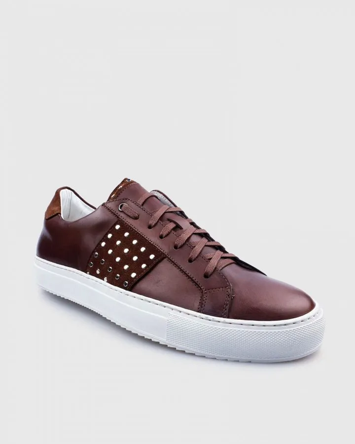 VINCENT & FRANKS VFSNKRW19 TAN SNEAKER