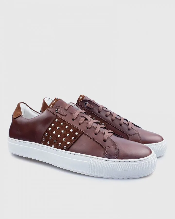 VINCENT & FRANKS VFSNKRW19 TAN SNEAKER