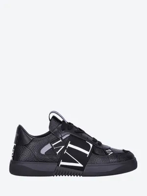 Vl7n leather sneakers